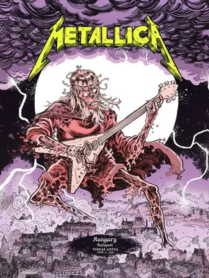 Постер: Metallica: M72 Tour - Budapest, Day 1