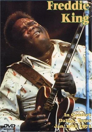 Постер: Freddie King In Concert Dallas, Texas