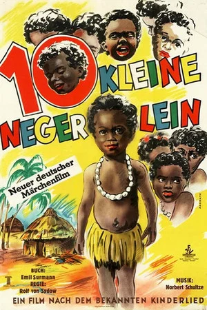 Постер: Zehn kleine Negerlein