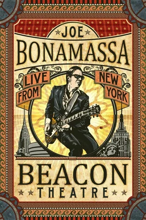 Постер: Joe Bonamassa: Live at Beacon Theatre
