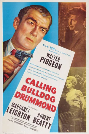 Постер: Calling Bulldog Drummond