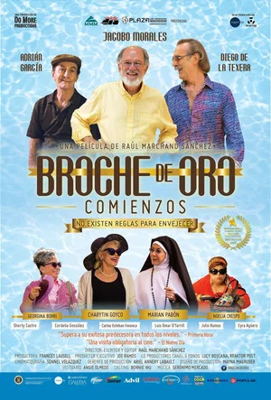 Постер: Broche de oro: Comienzos