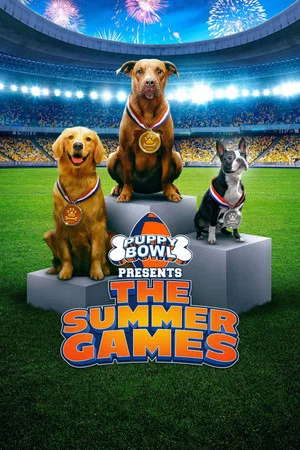 Постер: Puppy Bowl Presents: The Summer Games