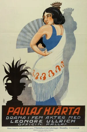 Постер: The Heart of Paula