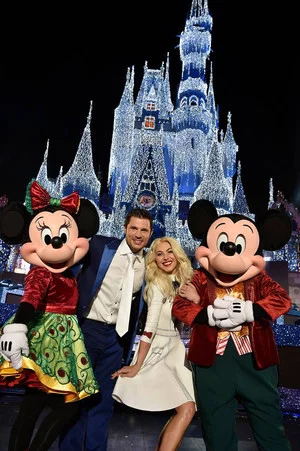 Постер: Disney Parks Magical Christmas Celebration