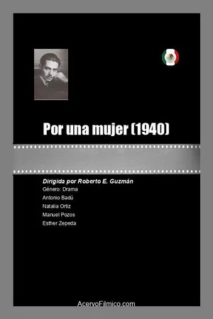 Постер: Por una mujer