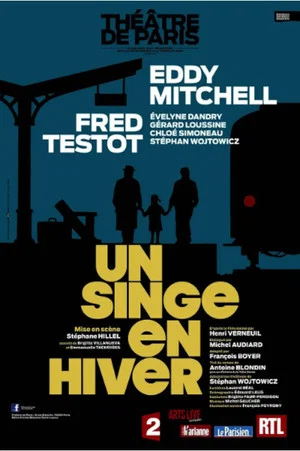 Постер: Un singe en Hiver