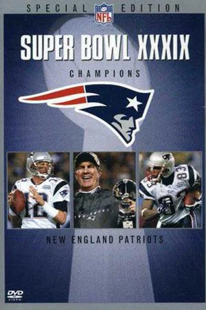 Постер: Super Bowl XXXIX Champions: New England Patriots