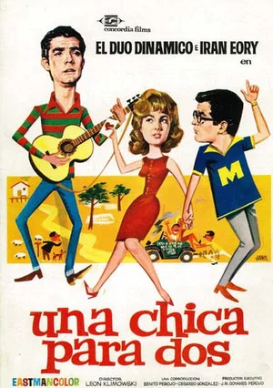 Постер: Una chica para dos
