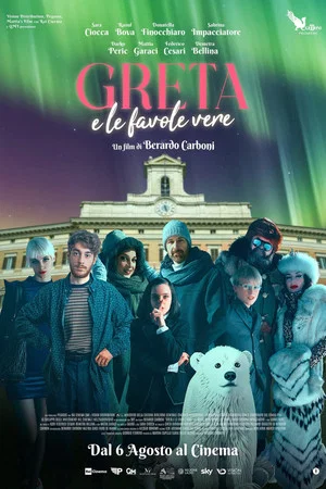 Постер: Greta e le favole vere