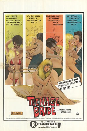 Постер: Teenage Bride