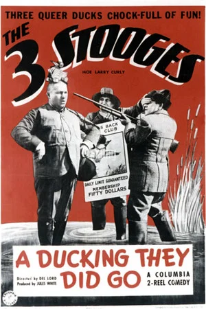 Постер: A Ducking They Did Go