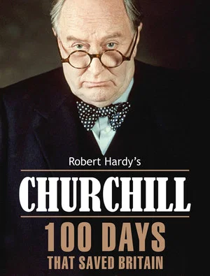 Постер: Churchill: 100 Days That Saved Britain