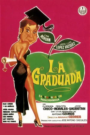 Постер: La graduada