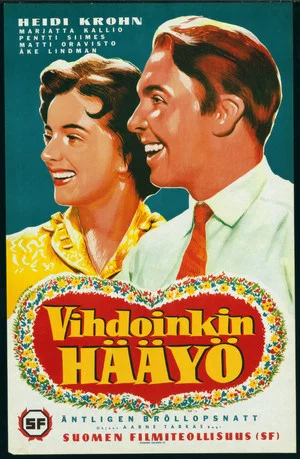 Постер: Vihdoinkin hääyö…
