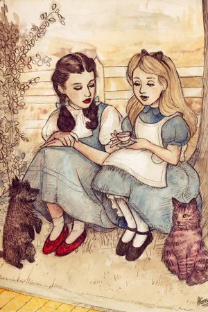 Постер: Dorothy and Alice
