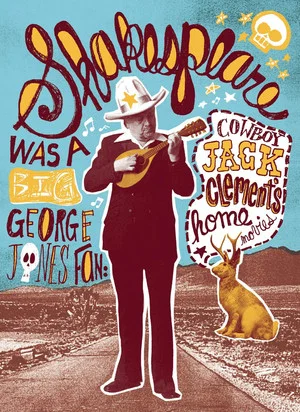 Постер: Shakespeare Was a Big George Jones Fan: 'Cowboy' Jack Clement's Home Movies