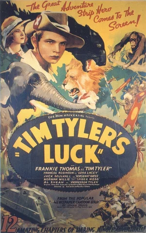 Постер: Tim Tyler's Luck