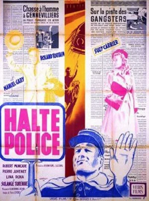 Постер: Halte... Police!