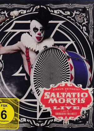 Постер: Saltatio Mortis: Zirkus Zeitgeist - Live aus der Großen Freiheit