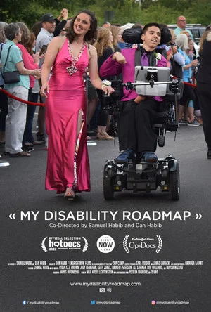 Постер: My Disability Roadmap