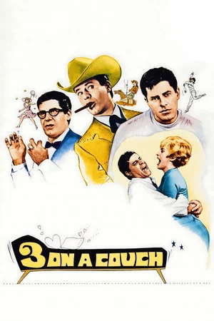 Постер: Three on a Couch
