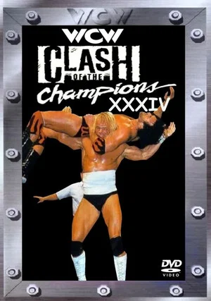 Постер: WCW Clash of The Champions XXXIV