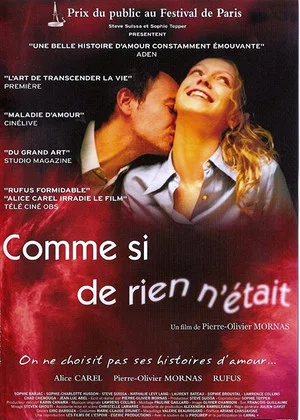Постер: Comme si de rien n'était