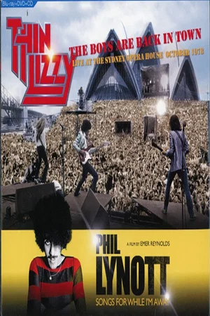 Постер: Thin Lizzy - The Boys Are Back In Town: Live At The Sydney Opera House October 1978