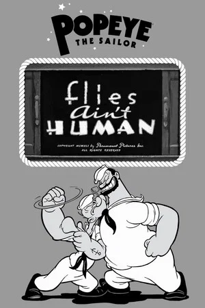 Постер: Flies Ain't Human