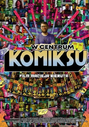 Постер: Comic Book Shop