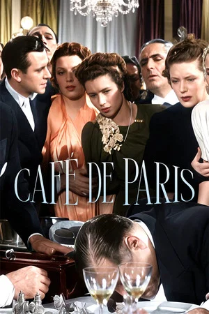 Постер: Café de Paris
