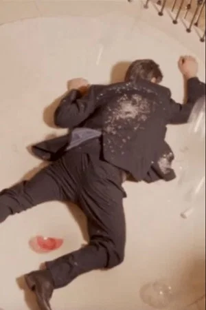 Постер: Who Shot Simon Cowell?