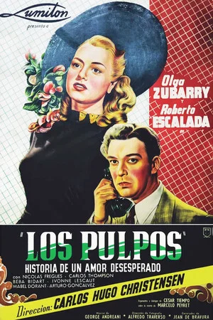 Постер: Los pulpos