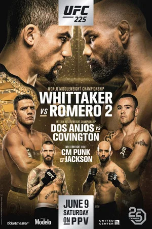 Постер: UFC 225: Whittaker vs. Romero 2