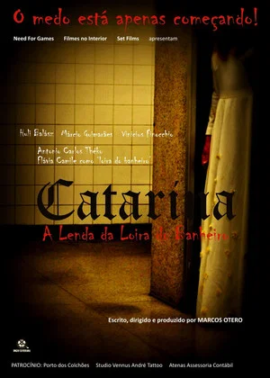 Постер: Catarina – A Lenda da Loira do Banheiro
