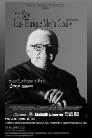 Постер: Yo soy Luis Enrique Mejía Godoy
