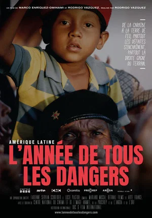 Постер: Amérique latine, l'année de tous les dangers
