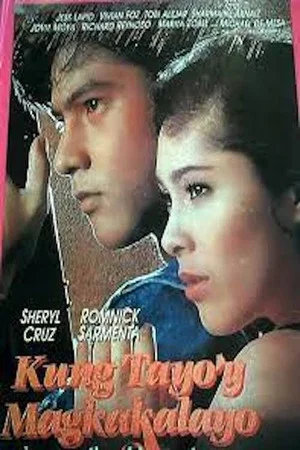Постер: Kung Tayo'y Magkakalayo