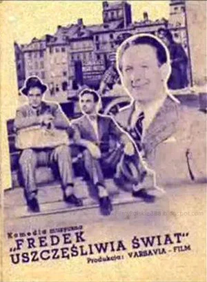 Постер: Fredek uszczęśliwia świat