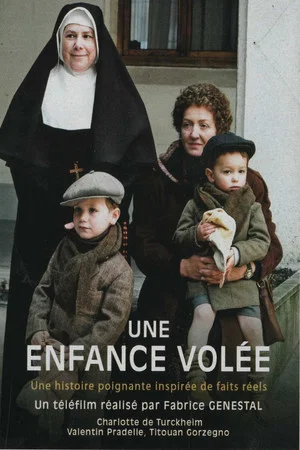Постер: Une enfance volée: L'affaire Finaly