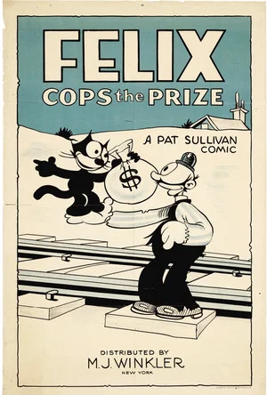 Постер: Felix Cops the Prize