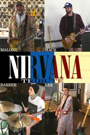 Постер: Post Malone Nirvana Tribute Livestream