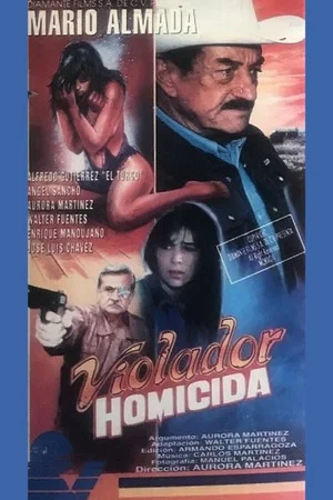 Постер: Violador homicida