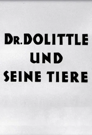 Постер: Doctor Dolittle and His Animals