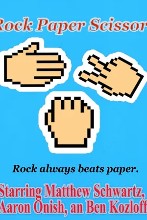 Постер: Rocky Paper Scissors