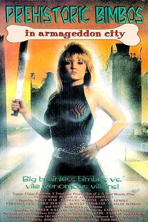 Постер: Prehistoric Bimbos in Armageddon City