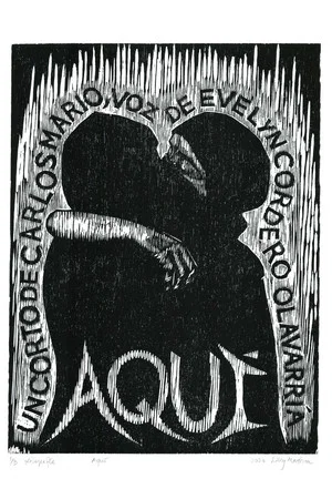 Постер: Aquí