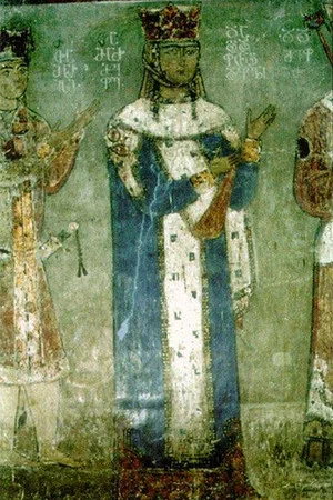 Постер: The Feast-Day of Tamar and Lashari