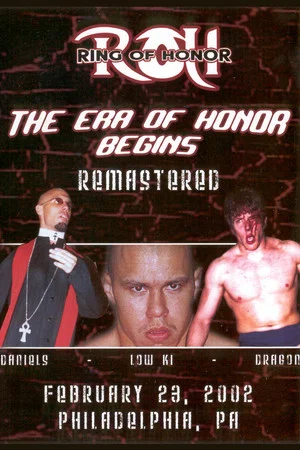 Постер: ROH: The Era of Honor Begins
